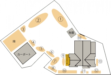 庭 のコヒ$309Aー